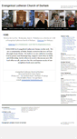 Mobile Screenshot of durhamlutheran.org